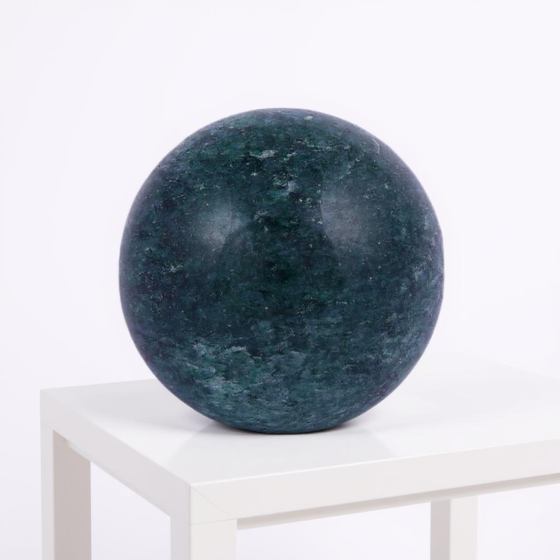 Handmade Green Mica Natural Crystal Ball