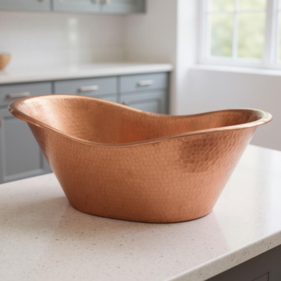 HANDMADE COPPER ICE BUCKET