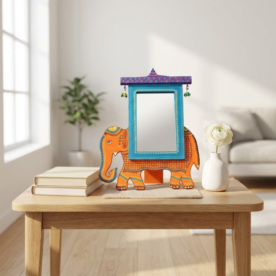 Photo Frame Elephant 03