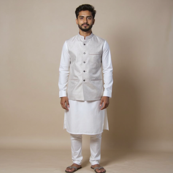 Nehru Jacket for Summer