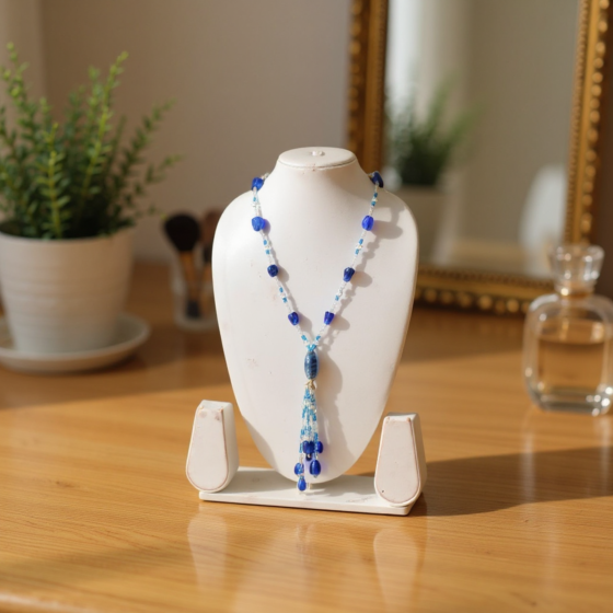 Royal Necklace | Blue