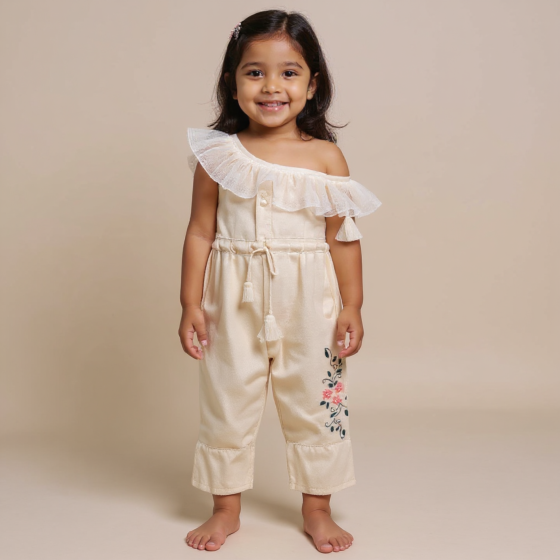 Handloom Party wear - Jump suit
