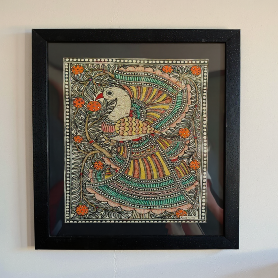 Handcrafted Madhubani Painting 