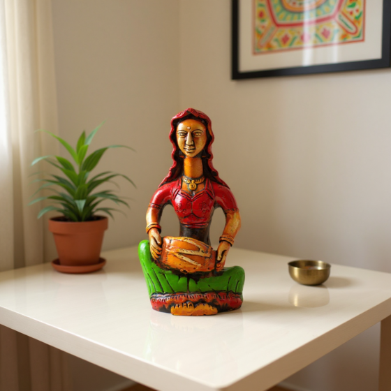 Handmade Terracotta Musician