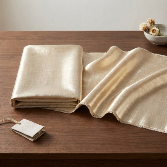 Handmade Muga Fabric