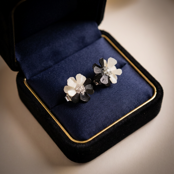 Handcrafted Fish Scale Earrings