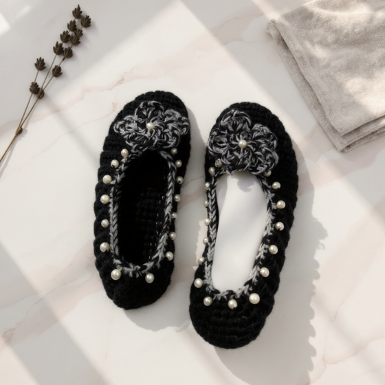 Crochet Slippers 
