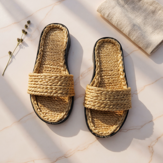 Handmade Jute Slippers