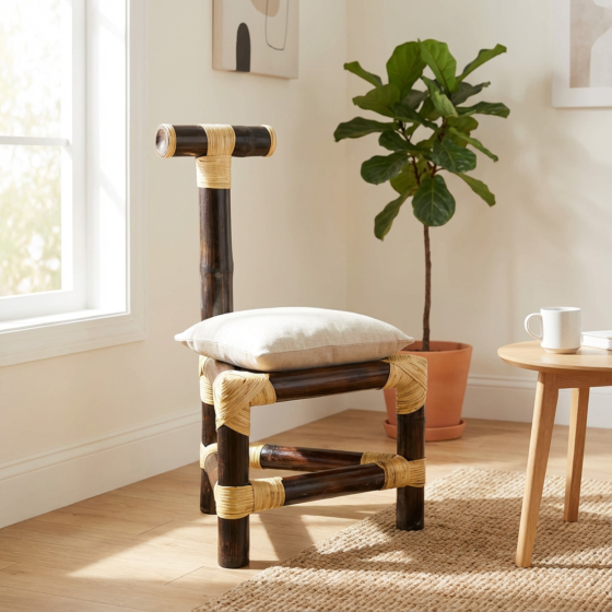 Bamboo Outdoor Chair