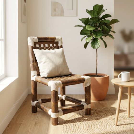 Bamboo Designer Chair