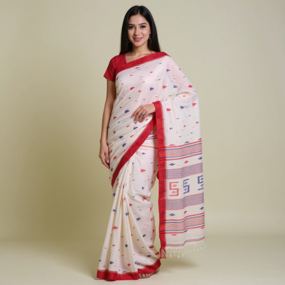 Tangail sari with bp