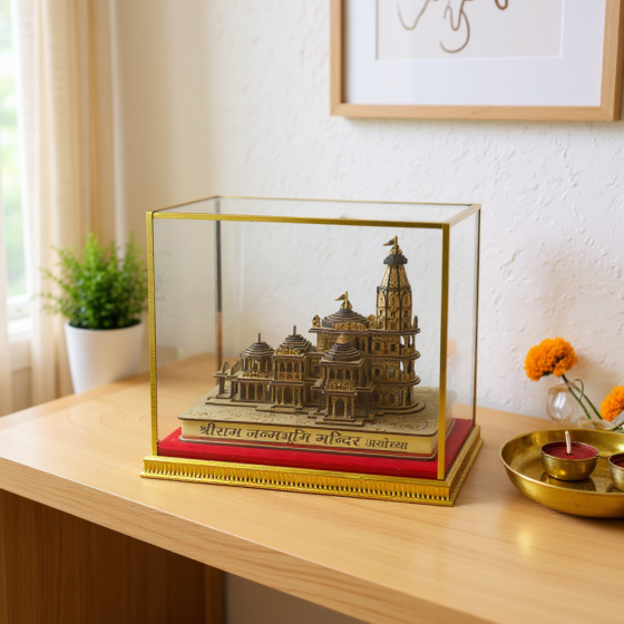 Wooden Ram Temple  KBH09145