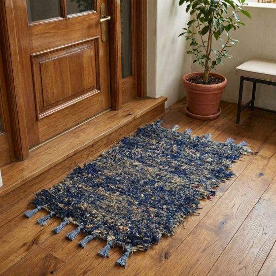 Handmade Handloom Door Mat| Combo Pack of 5