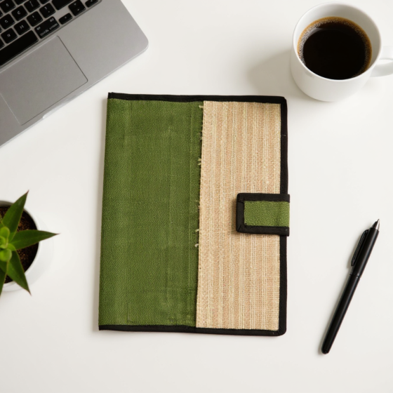 JHARCRAFT JUTE FILE FOLDER