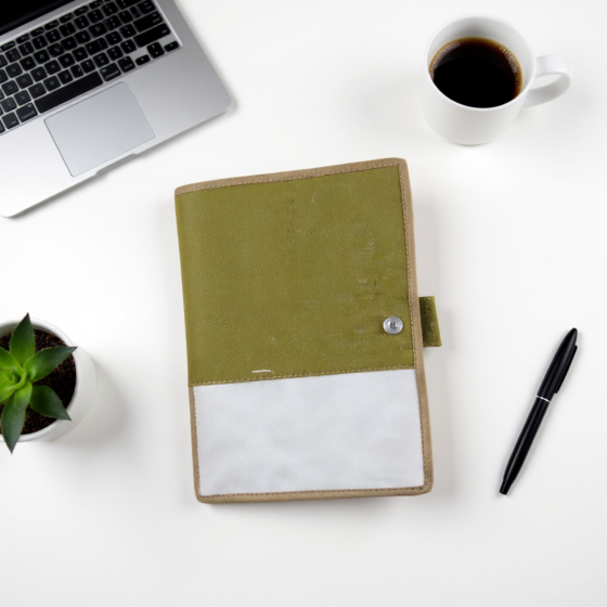 Handmade Jute file folder