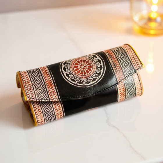 Genuine Leather Clutch Bag Purse