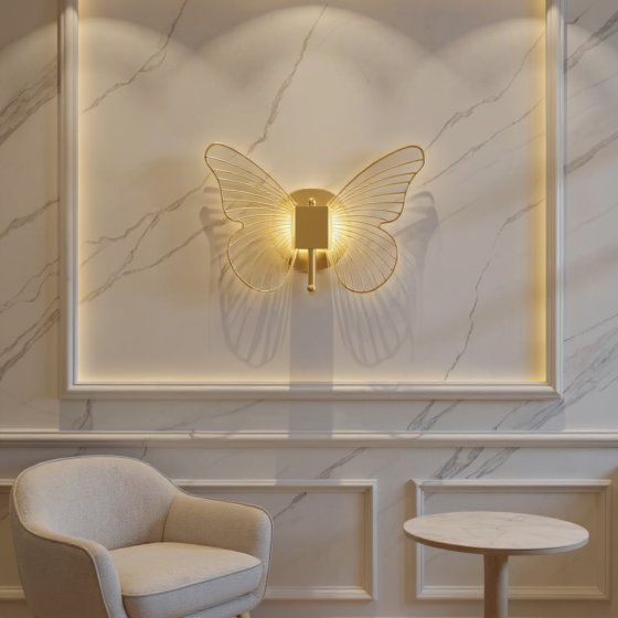 Butterfly Wall LED Light