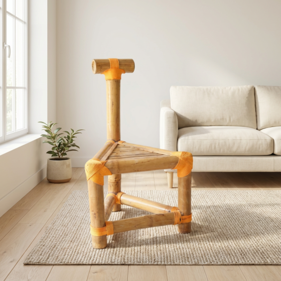 Bamboo Garden Chair