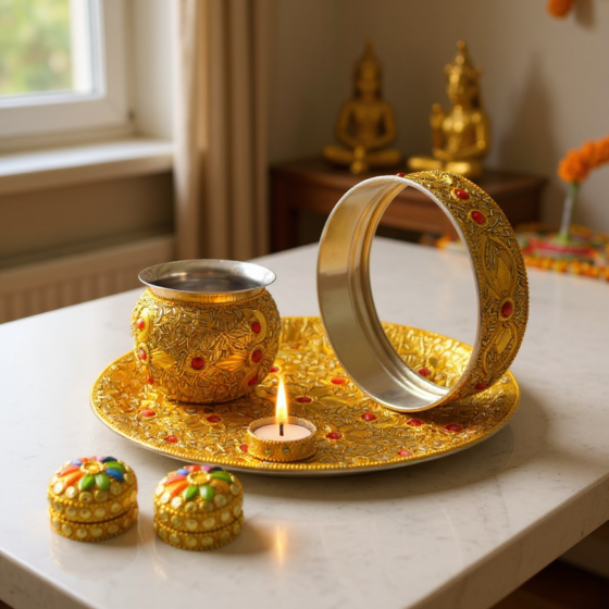Karva Chauth Thali Set
