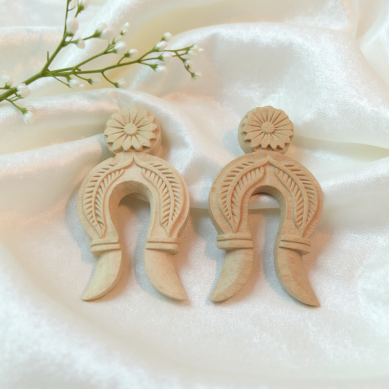 Handmade Tulsi Earrings