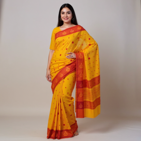 Bengal Soft Cotton Saree