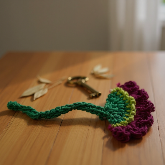 Handmade Wool Tassels - Cloth Ornaments