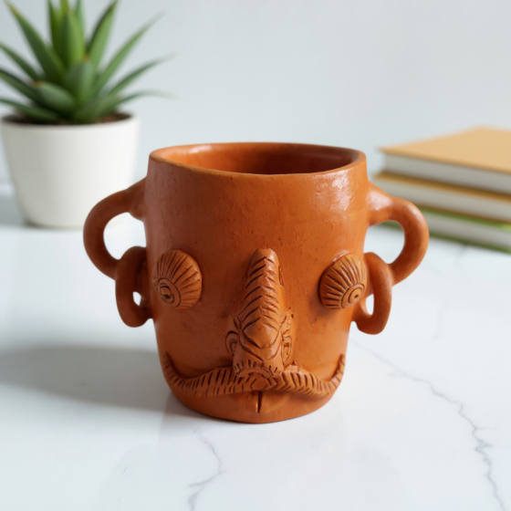 Terracotta Pen Stand