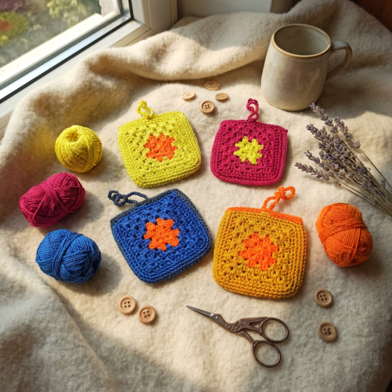 Hand-Crocheted iPod Case Cover