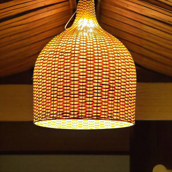 Hanging Bamboo Pendant Light | Bamboo Hanging Light | Dastkar Crafts