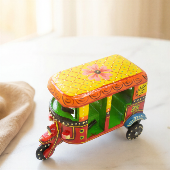 Handcrafted Wooden Auto Toy