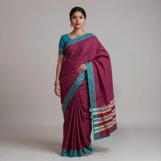 ARUPPUKOTTAI COTTON  SAREE