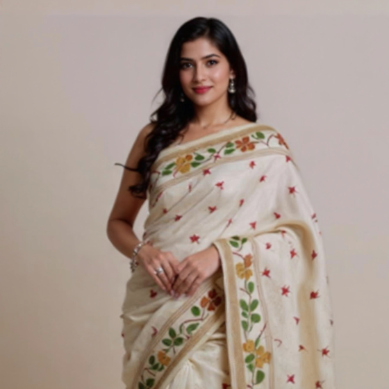 Soft Cotton Saree with Blouse Piece 
