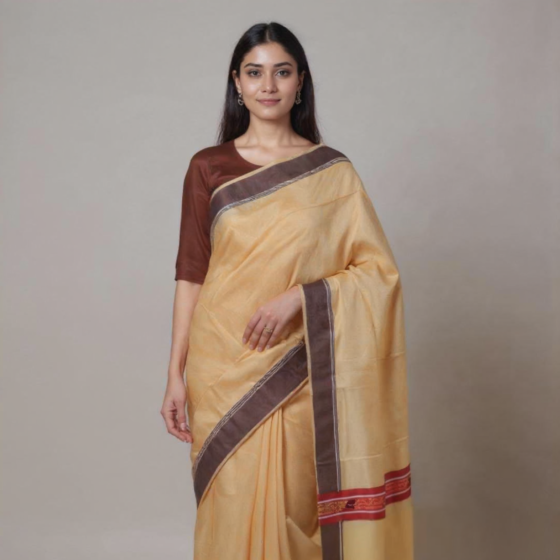 Muga Tusar Saree