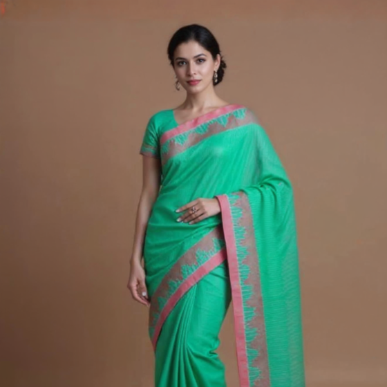 ARUPPUKOTTAI COTTON  SAREE