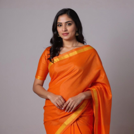 Handmade Cotton Saree 02