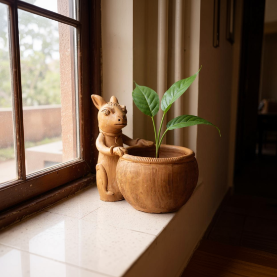 Rabbit Planter Category: Decoratives