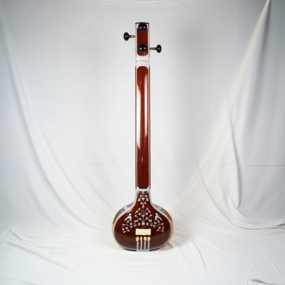 Wooden RD TANPURA Size 137x 40x 43 cm