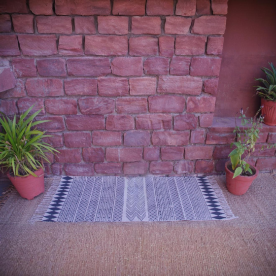 Handblock Print Rugs