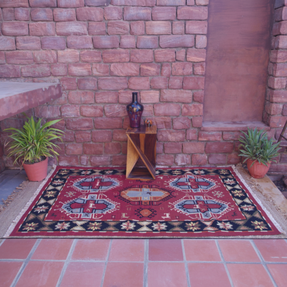 Traditional Handmade Rug | Pure Wool Rug