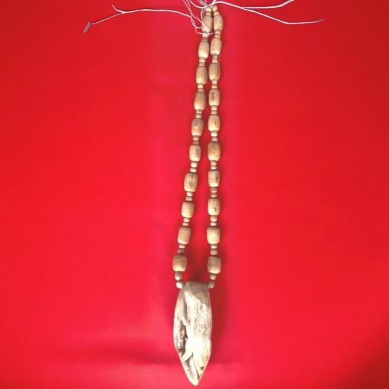 Handcrafted Tulsi Kanthi Mala | 4 X 3 X 4 cm