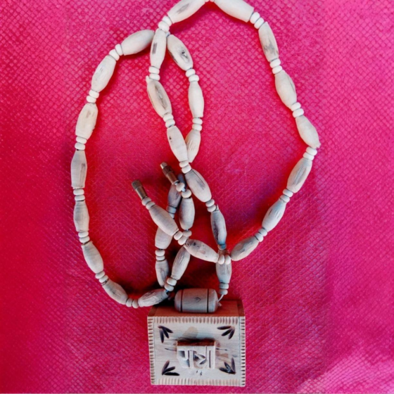 Handcrafted Tulsi Kanthi Mala