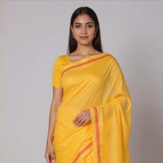 Handmade Cotton Saree  03