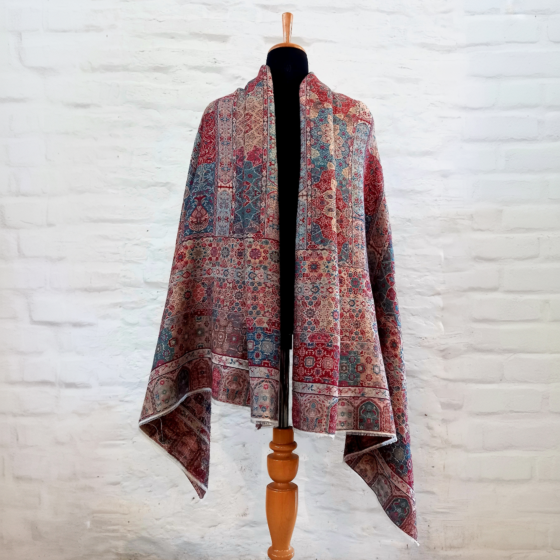 Antique Zari Kani Shawl