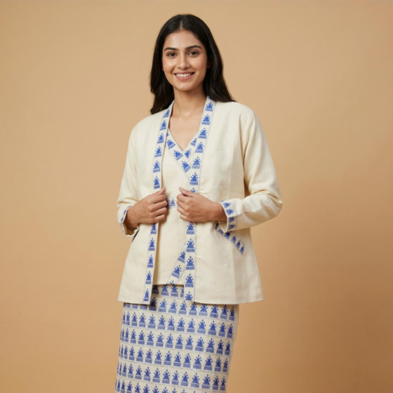 3-Piece Gale, Top & Coat Set | M