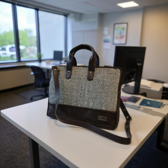 JHARCRAFT LAPTOP JUTE BAG