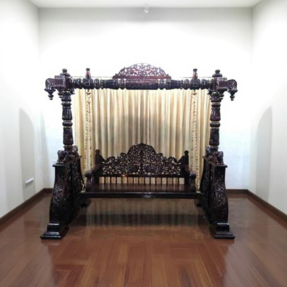 Rosewood Swing Jhula