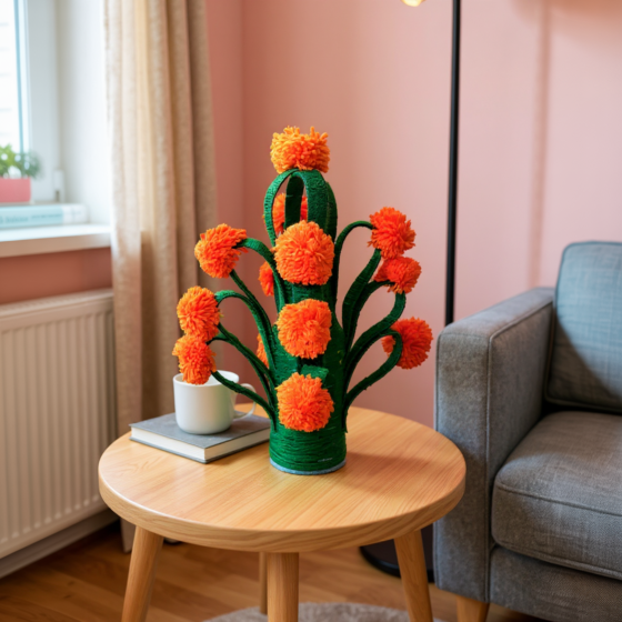 BEAUTIFUL FLOWER POT