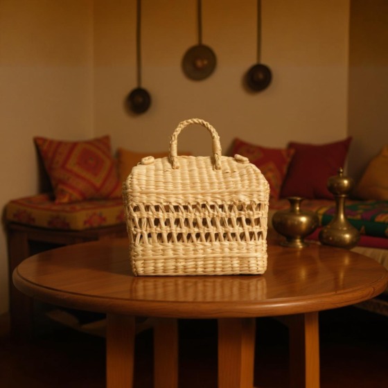 Handmade Bamboo Bag | Small