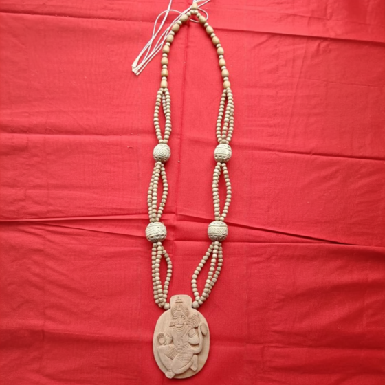 Handcrafted Tulsi Kanthi Mala