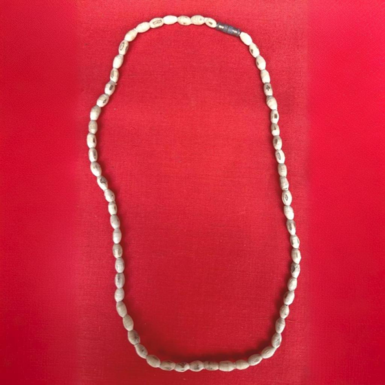 Handcrafted Tulsi Kanthi Mala | 44 X .5 X .5 cm